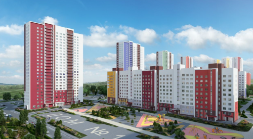 Фото ЖК Новая Кузнечиха от Девелопер Столица Нижний